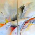 Bewegung 200 x 100 cm